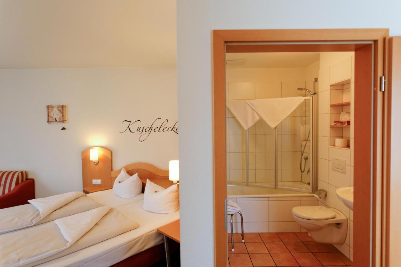 Hotel Restaurant Talblick Bad Ditzenbach Bagian luar foto