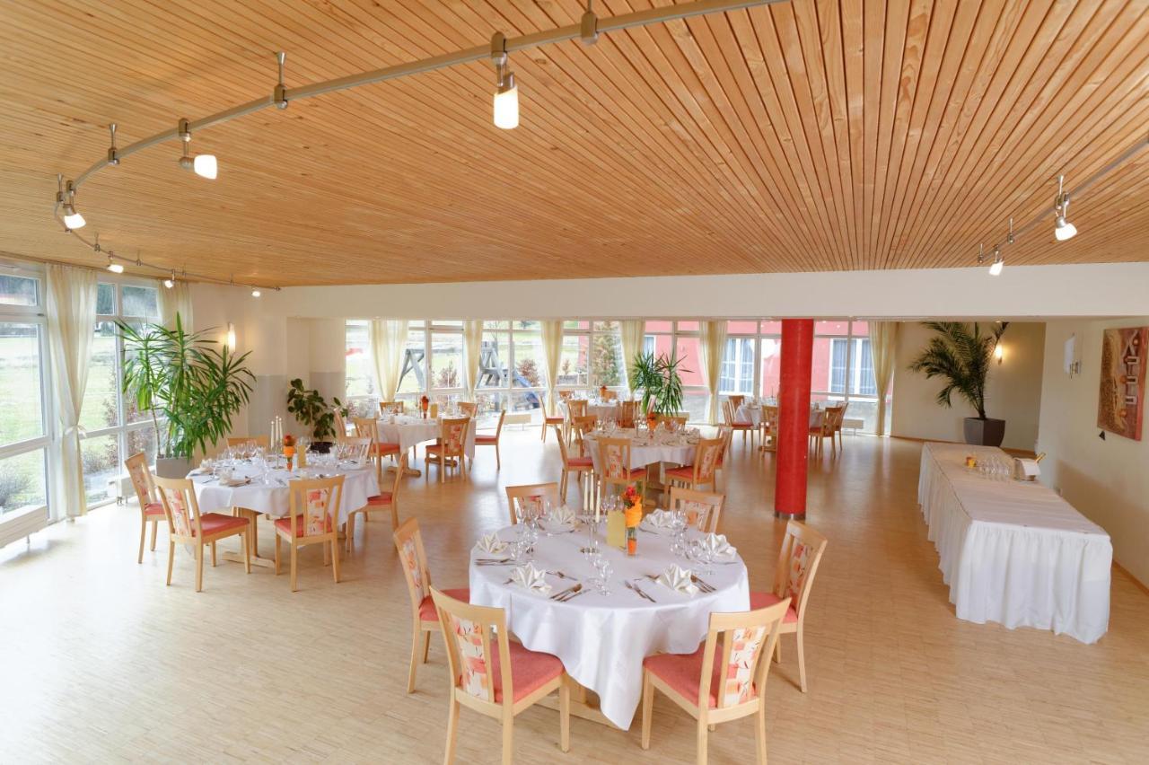 Hotel Restaurant Talblick Bad Ditzenbach Bagian luar foto
