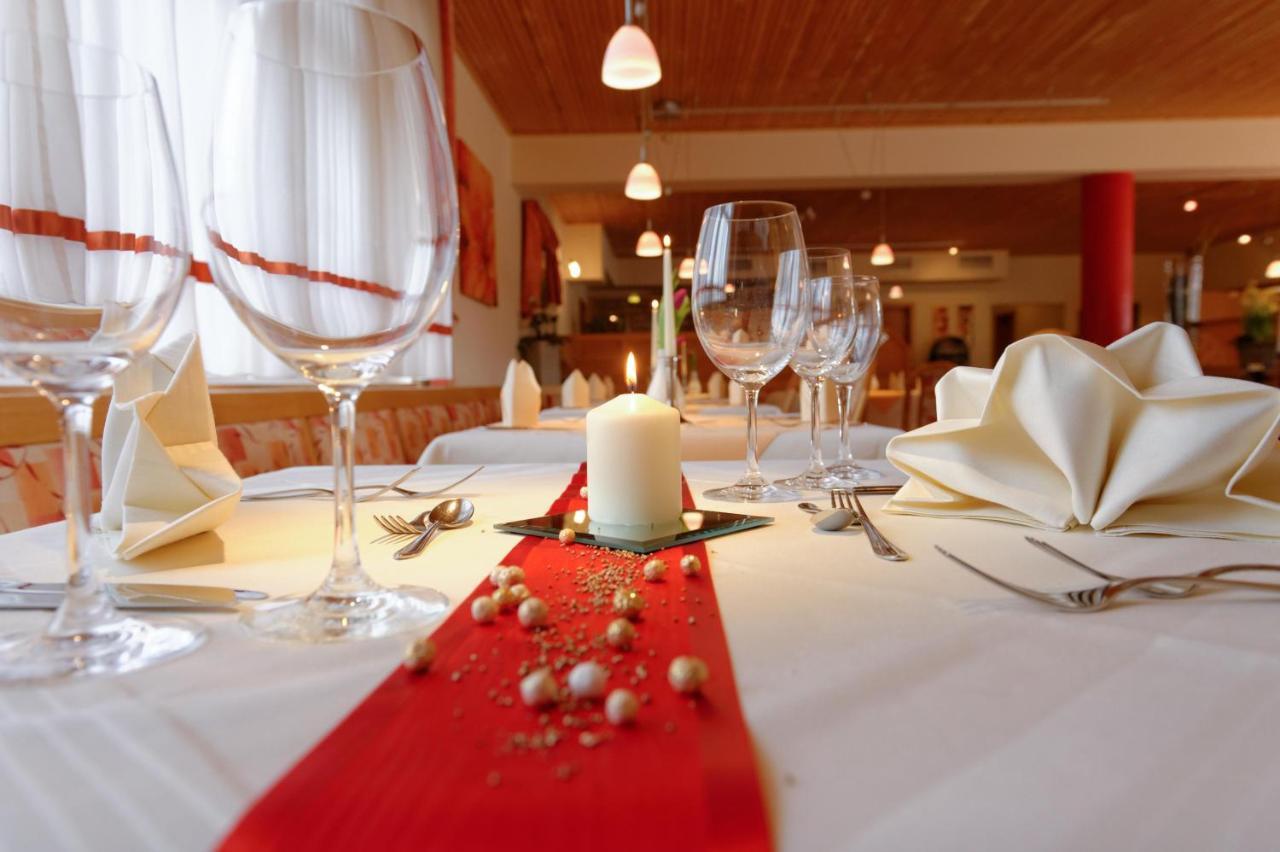 Hotel Restaurant Talblick Bad Ditzenbach Bagian luar foto