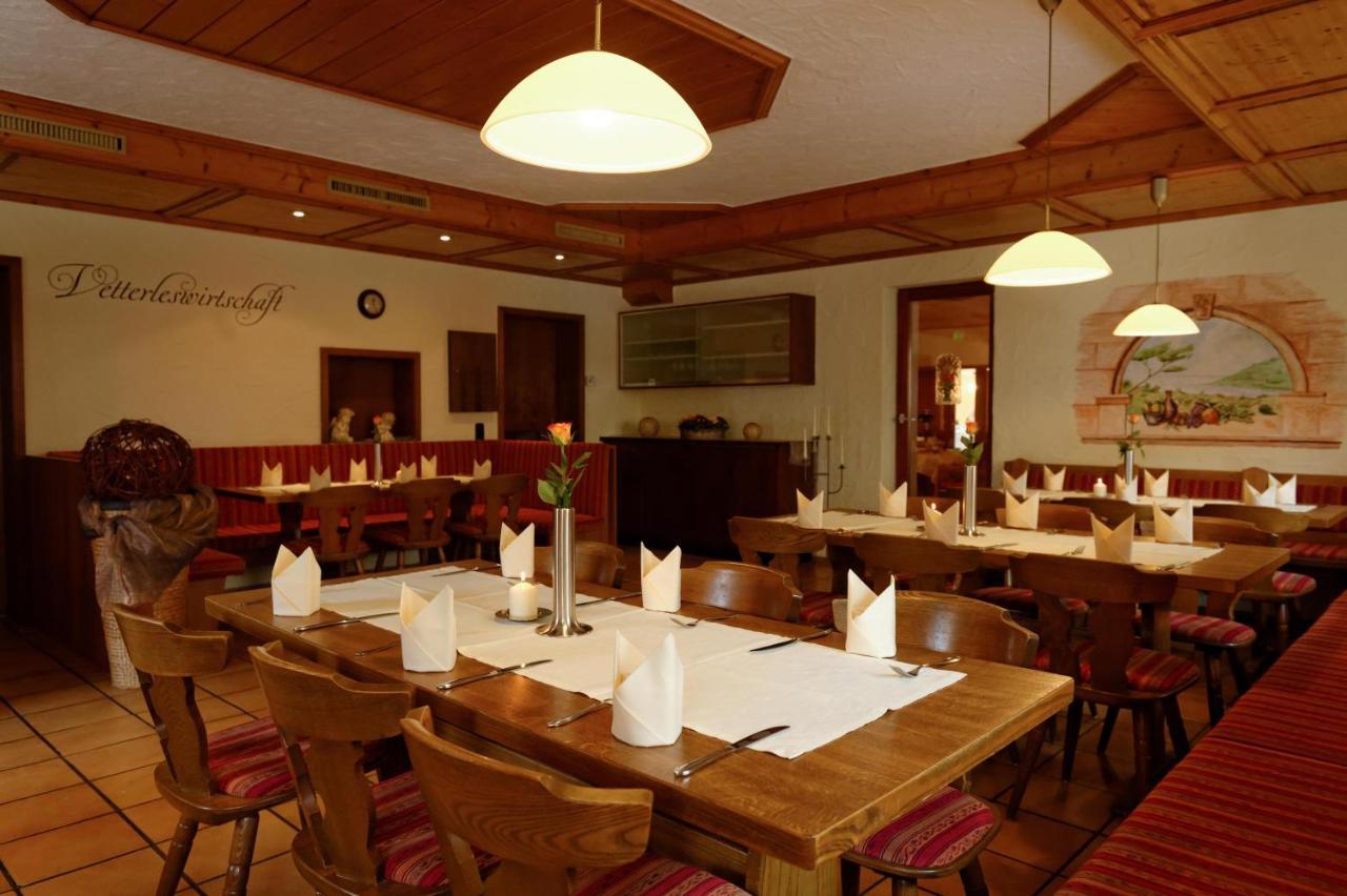 Hotel Restaurant Talblick Bad Ditzenbach Bagian luar foto