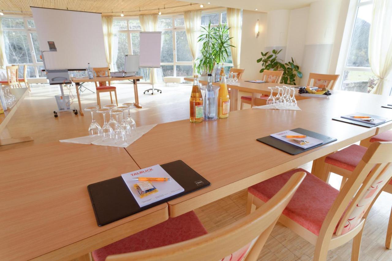 Hotel Restaurant Talblick Bad Ditzenbach Bagian luar foto