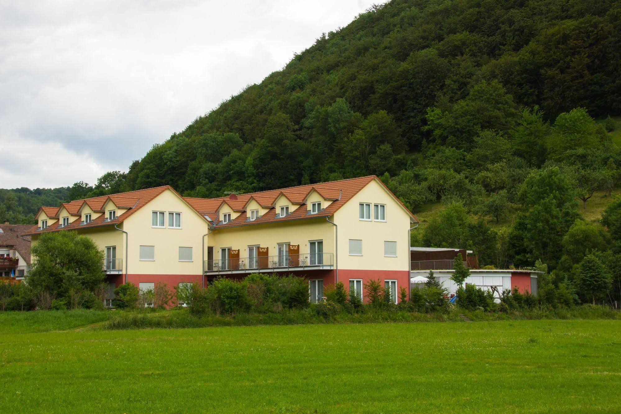 Hotel Restaurant Talblick Bad Ditzenbach Bagian luar foto